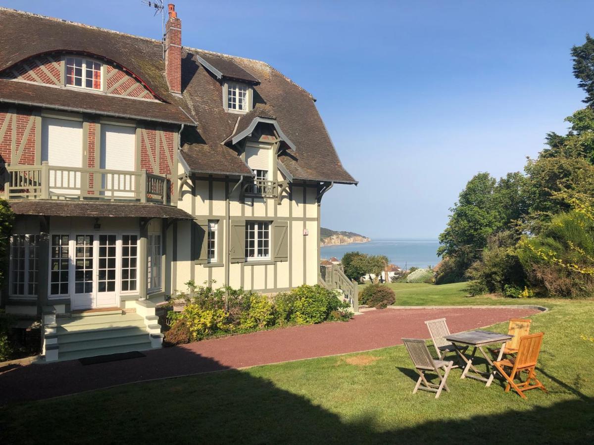 The Old Fenwick House Apartman Hautot-sur-Mer Kültér fotó